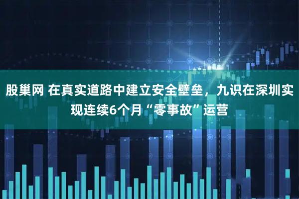 股巢网 在真实道路中建立安全壁垒，九识在深圳实现连续6个月“零事故”运营